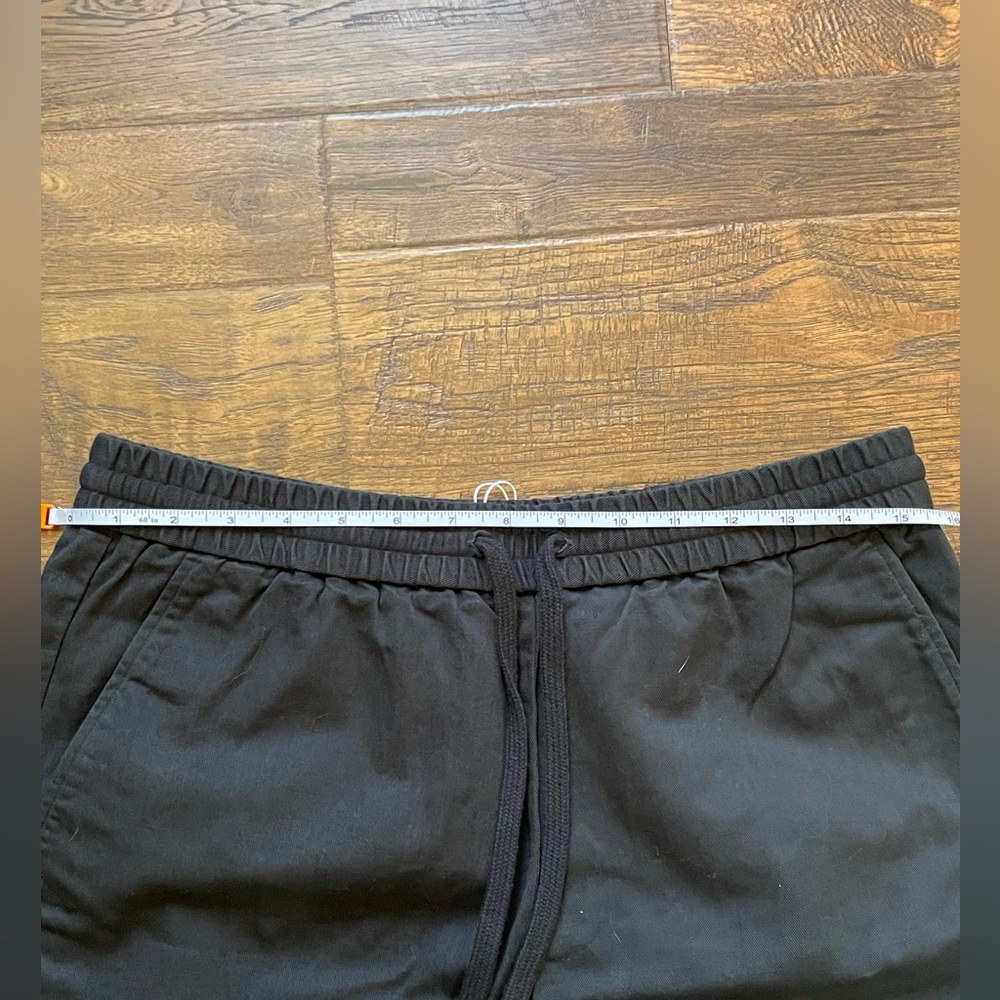Cuffed COS cotton/linen drawstring pants SIZE US 8 - Picture 7 of 9